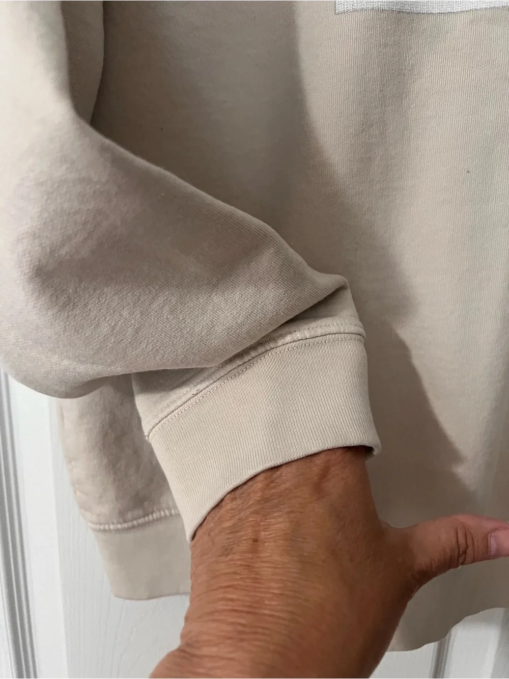 Taylor Swift 1989 Cream Sweatshirt